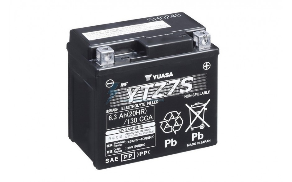 Аккумулятор  Yuasa YTZ7S, арт. YTZ7S