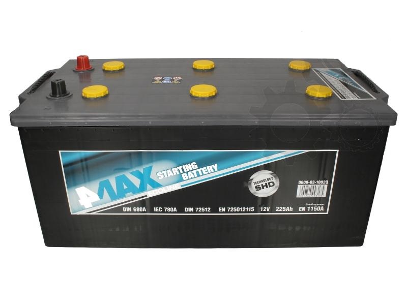 Аккумулятор 4max 0608-03-1002Q, арт. 0608-03-1002Q