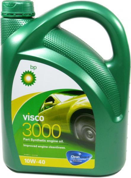 Моторное масло BP Visco 3000 10W-40 A3/B4 4L